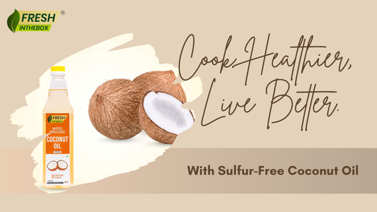 Pure & Natural: The Benefits of Sulfur-Free Coconut Oil