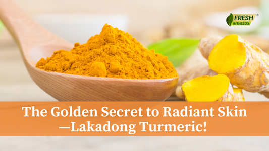 The Golden Glow: Skin Benefits of Lakadong Turmeric