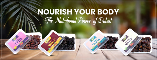 Sweeten Your Life Naturally: Dates, Your Path to Better Health