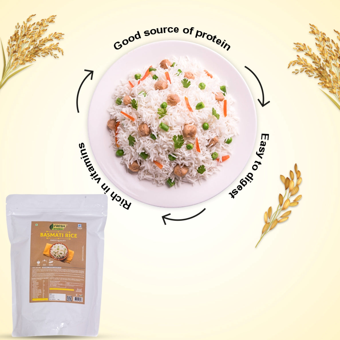 BasmatI Regular Rice