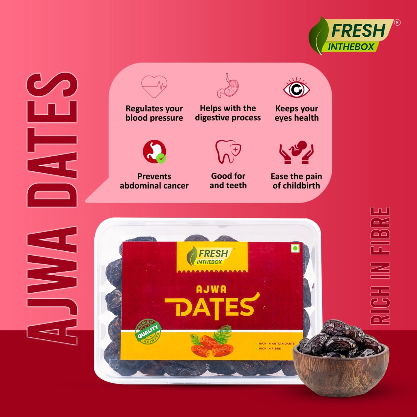 Premium Ajwa Dates