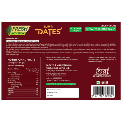 Premium Ajwa Dates