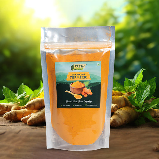 Pure Lakadong Turmeric Powder