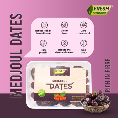 Delicious Medjoul Dates