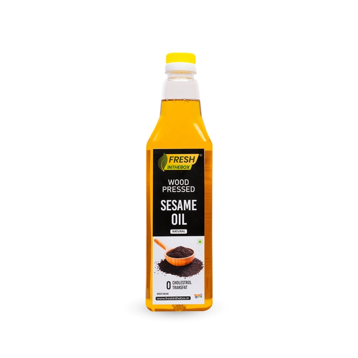 Wood-pressed Sesame Oil