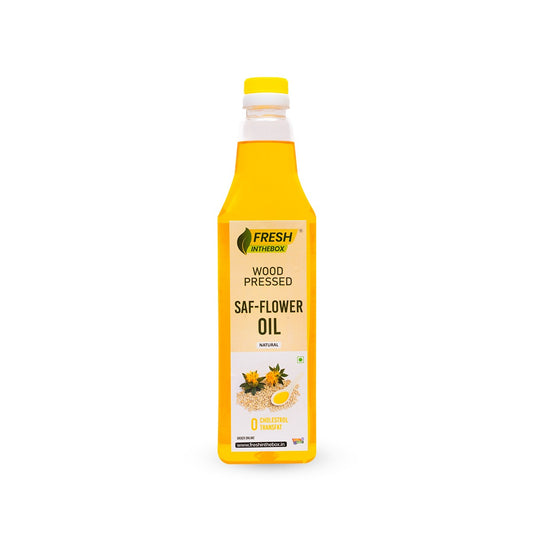 Wood-Pressed Safflower Oil