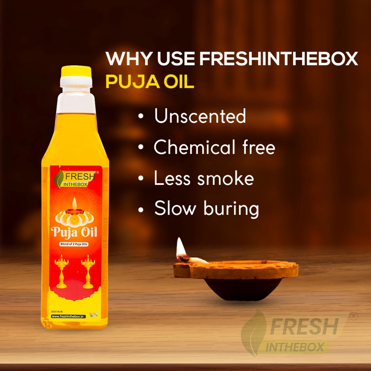 Puja Oil