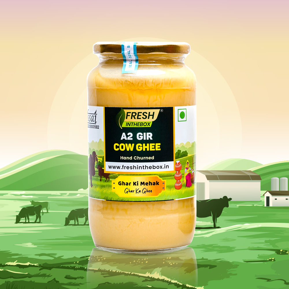 A2 Gir Cow Ghee