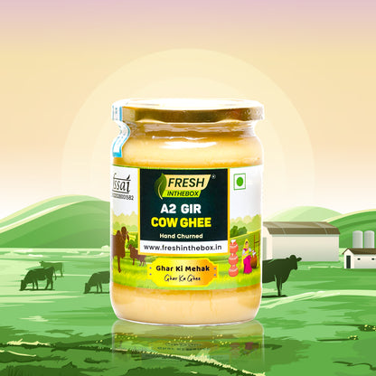 A2 Gir Cow Ghee