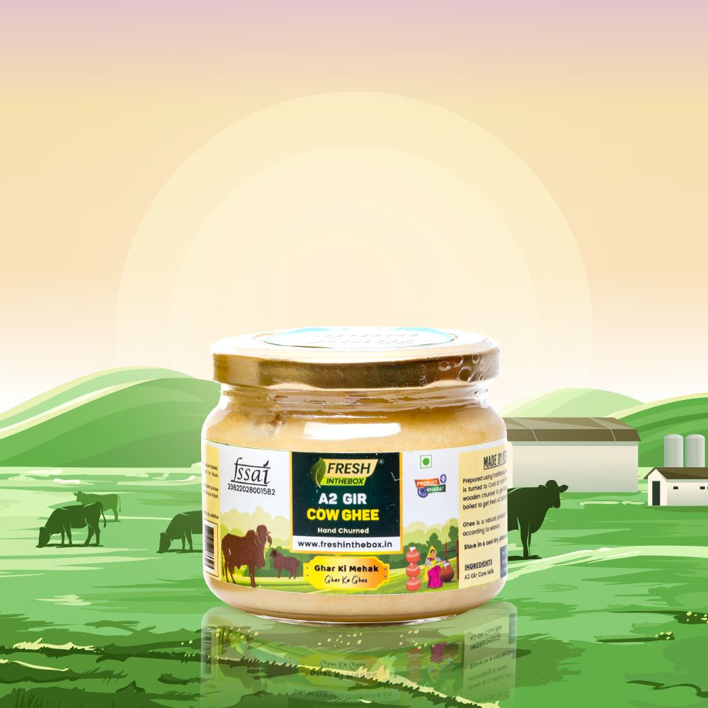 A2 Gir Cow Ghee