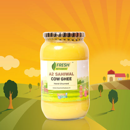 A2 Sahiwal Cow Ghee