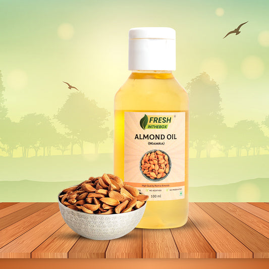 Wood-Pressed Mamra Almond Oil