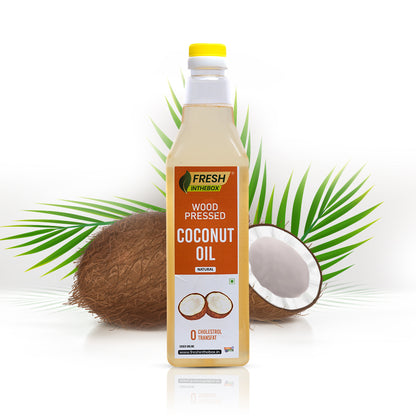 Wood-Pressed Coconut Oil