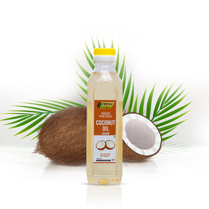 Wood-Pressed Coconut Oil