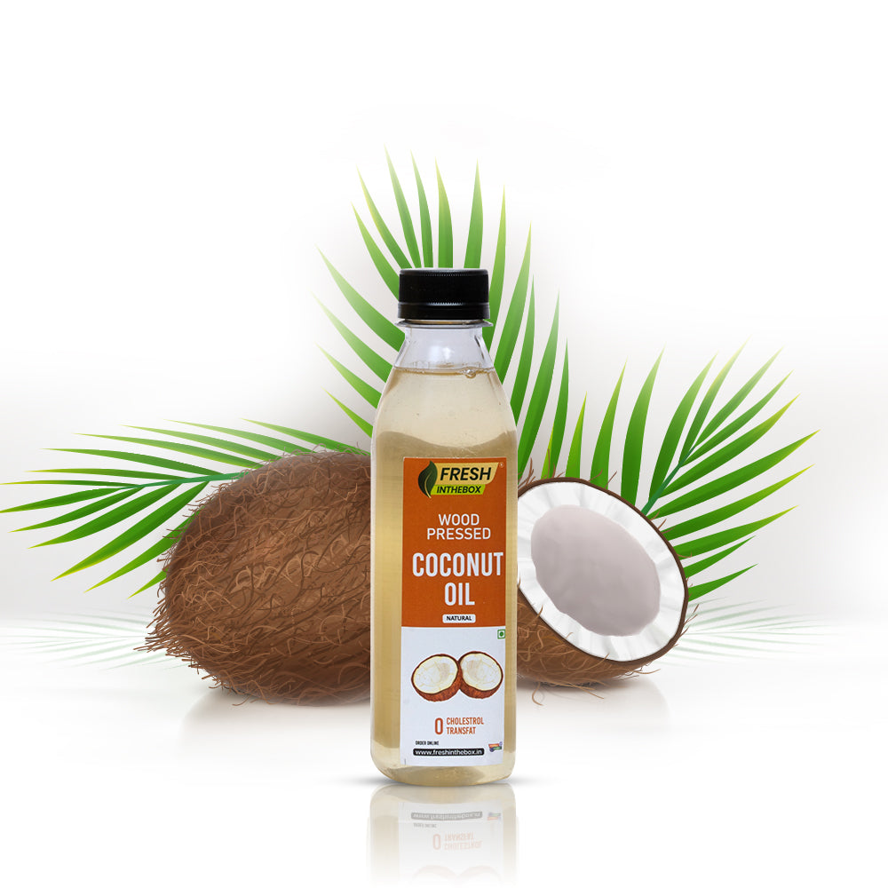 Wood-Pressed Coconut Oil